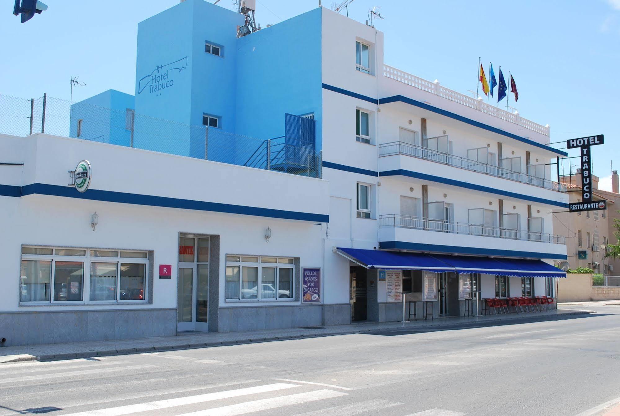 Hotel Trabuco Santiago De La Ribera Exterior photo